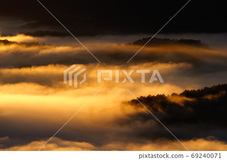 從河內山上看到的雲海9 從河內山上看到的雲海9 69240071