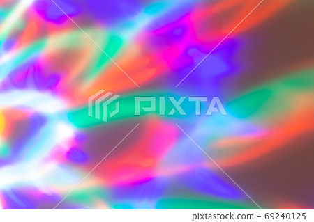 Backgrounds made of different colored lighting effects 69240125