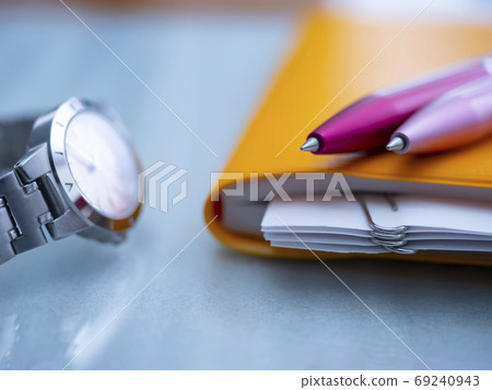 Business image, documents, notebook, woman Business image, documents, notebook, woman 69240943