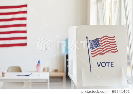 Voting Booth Background Voting Booth Background 69241401