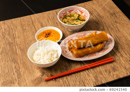 Delicious Chinese food group photo 69241540