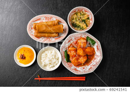 Delicious Chinese food group photo 69241541