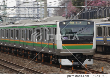 [JU] Ueno Tokyo Line Series E233 (Takasaki Line) 69241900