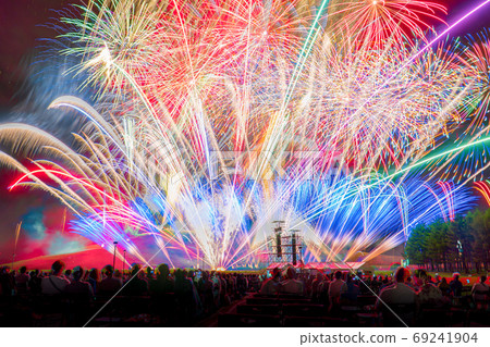 Fireworks display 2020 Fireworks display 2020 69241904