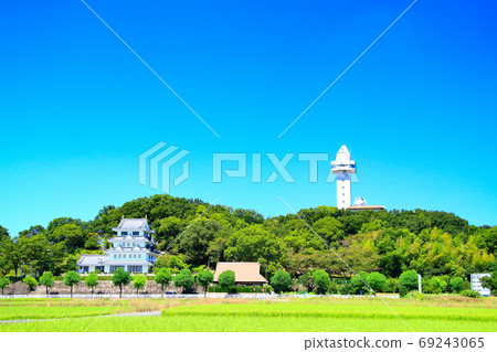 Owariasahi city, landscape of countryside Owariasahi city, landscape of countryside 69243065