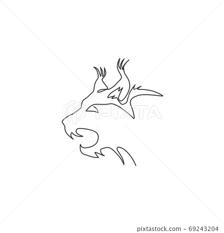 line drawing of a angry cat Stock Vector Image & Art - Alamy