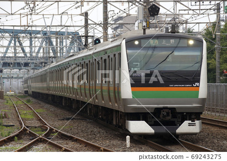 [JT] Tokaido Line Series E233 (for Ueno) 69243275