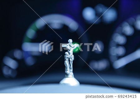 Kirisuto Kyomu's traffic safety amulet 69243415