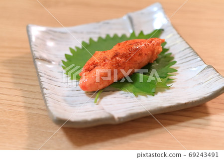 Broiled Mentaiko (one item) Broiled Mentaiko (one item) 69243491