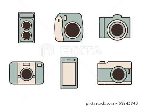 Various cameras 69243748