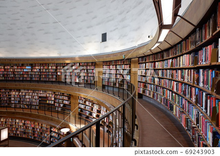 Stockholm municipal library Stockholm municipal library 69243903