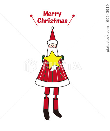 Santa Claus Tin Santa Illustration Santa Claus Tin Santa Illustration 69243919