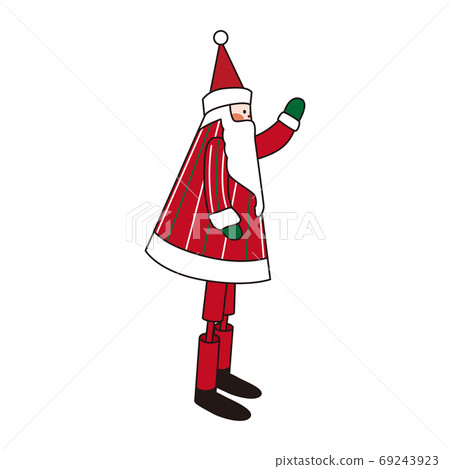 Santa Claus Tin Santa Illustration Santa Claus Tin Santa Illustration 69243923