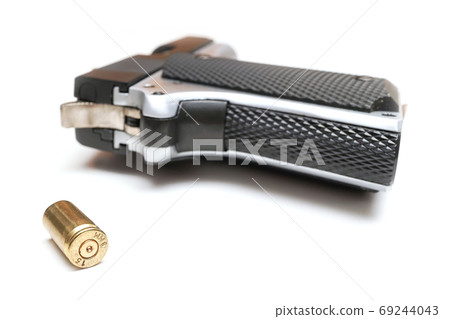 Gun and Bullet Gun and Bullet 69244043
