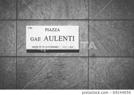 Gae Aulenti marble plates Gae Aulenti marble plates 69244656