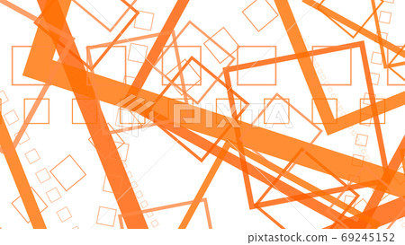 CG Square Background material composed of many squares 69245152