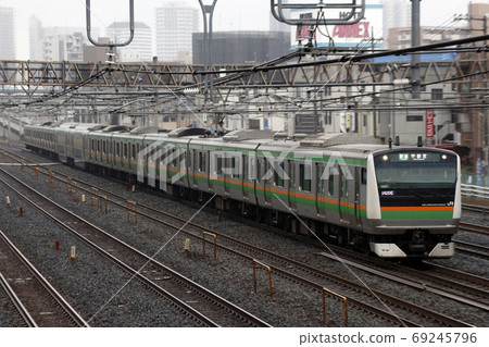 [JU]上野東京線E233系列（與宇都宮線直接連接） 69245796