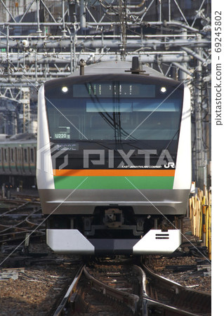 [JU] Ueno Tokyo Line Series E233 (Direct connection to Utsunomiya Line) 69245802