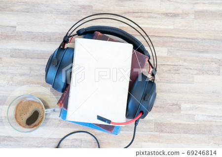 Audio book concept 69246814