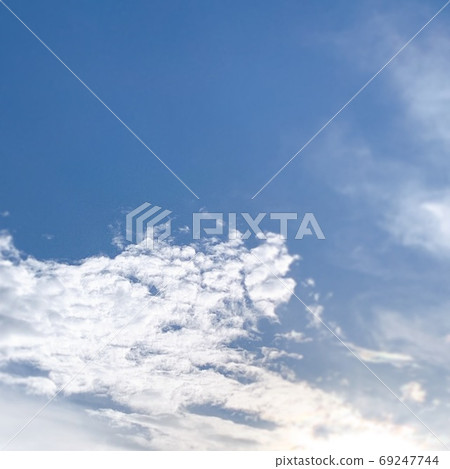 If you look closely, clouds look like a dragon's face 69247744