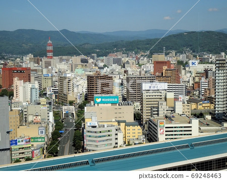 盛岡的風景:馬里奧斯天文台的盛岡市中心 盛岡的風景:馬里奧斯天文台的盛岡市中心 69248463