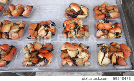 Menu seafood cooked in the restaurant Menu seafood cooked in the restaurant 69248478