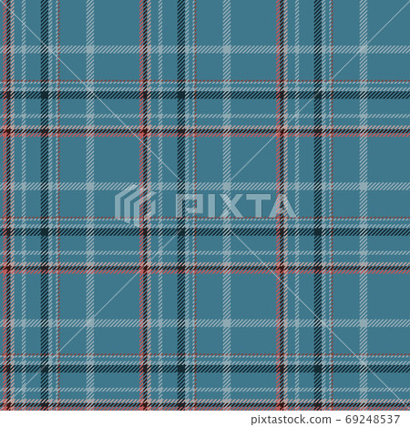 Checkered classical pattern tartan. 69248537