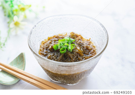Mozuku vinegar Okinawa mozuku 69249103