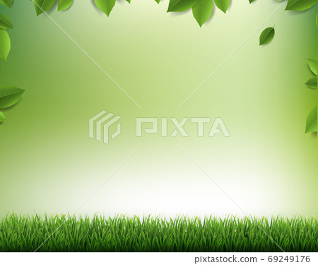 Nature Blur Background Nature Background With Leaves And Grass Nature Blur Background Nature Background With Leaves And Grass 69249176