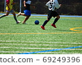 Youth soccer match 69249396
