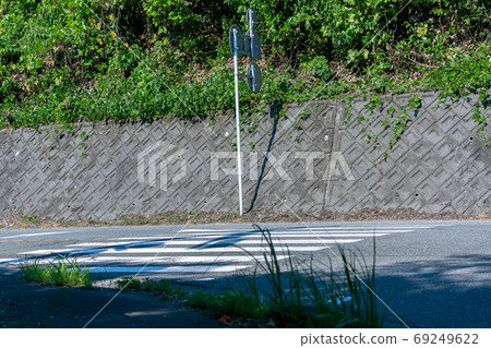 Public road White line National highway crosswalk 69249622