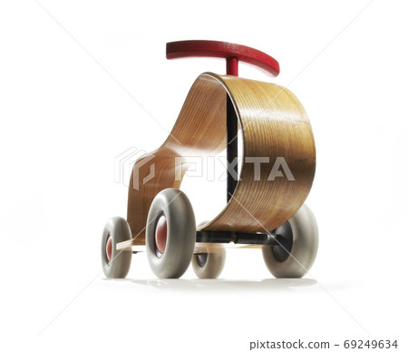 Wooden tricycle 69249634