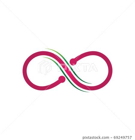 Infinity Design Vector Infinity Design Vector 69249757