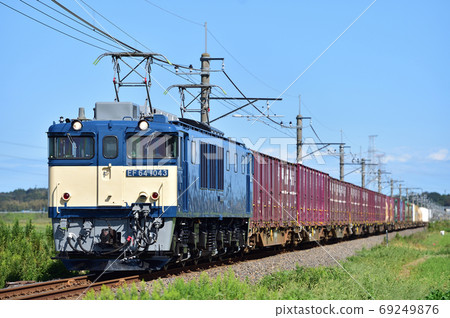 成田線下崎神崎代名川JR Freight EF64-1043（Aichi） 69249876