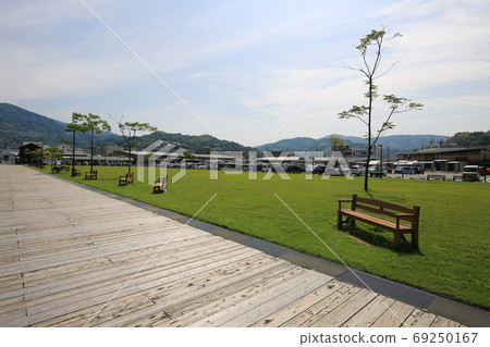 Scenery of Roadside Station Minatto, Yawatahama City, Ehime Prefecture 69250167