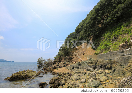 Disaster landslide 69250203