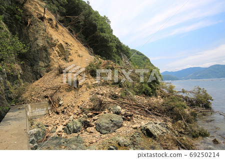 災害滑坡 災害滑坡 69250214