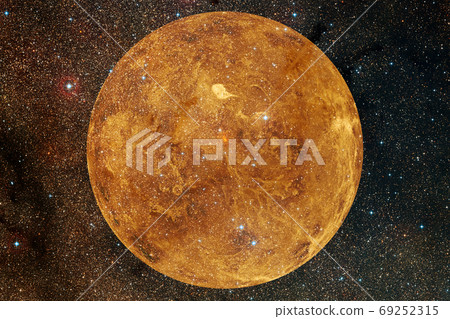 Planet Venus. Solar system. Elements of this image furnished by NASA Planet Venus. Solar system. Elements of this image furnished by NASA 69252315