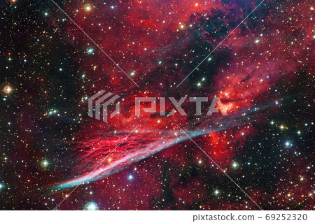 Outer space. Elements of this image furnished by NASA Outer space. Elements of this image furnished by NASA 69252320
