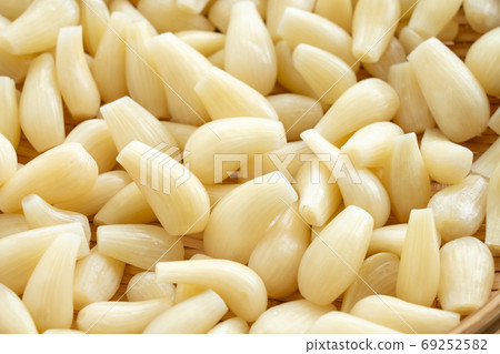 Rakkyo Rakuda (June) Zaru Rakkyo pickles preparation 69252582