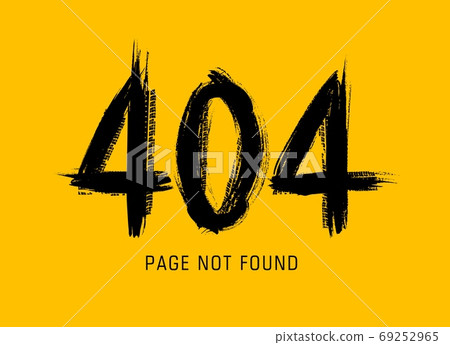 404 error, page not found in grunge style,vector 404 error, page not found in grunge style,vector 69252965