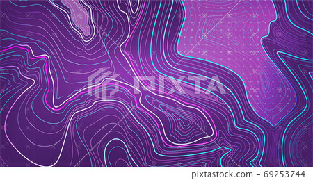 Topography landscape background Topography landscape background 69253744
