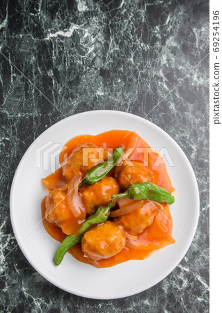 雞餃糖醋醬 69254196