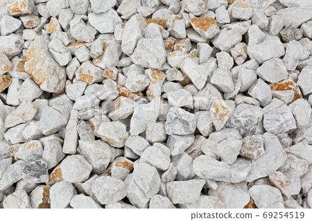 Paving stones around the building 69254519