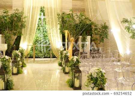 Wedding hall chapel 69254652