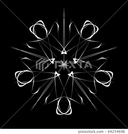 美麗的五角形20200908_005m 69254696