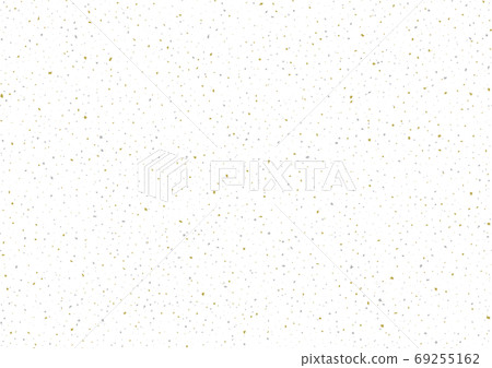 鑲有金和銀顆粒的紙的圖像 69255162