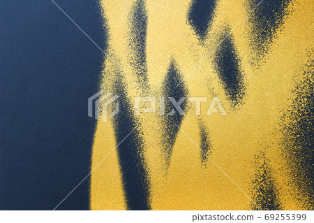 金箔和日本紙的日式褪色背景紋理 金箔和日本紙的日式褪色背景紋理 69255399
