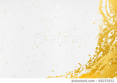 Golden background texture frame Golden background texture frame 69255832