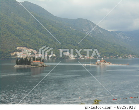 Two islands with churches Two islands with churches 69255928